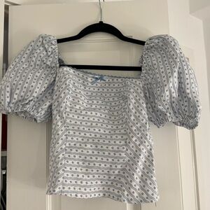 Size 2 Reformation Top